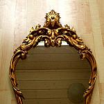 barokové zrkadlo 